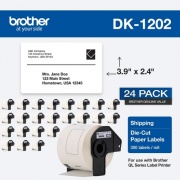 Brother DK Address Label (DK120224PK)