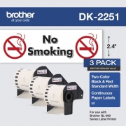 Brother DK Multipurpose Label (DK22513PK)