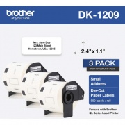 Brother DK Address Label (DK12093PK)