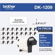 Brother DK Address Label (DK120924PK)