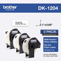 Brother DK Multipurpose Label (DK12043PK)