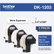Brother DK File Folder Label (DK12033PK)