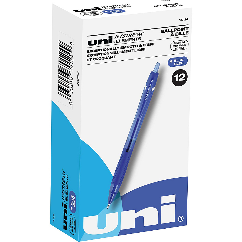 Uni Jetstream Elements Ballpoint Pen (UBC70124)