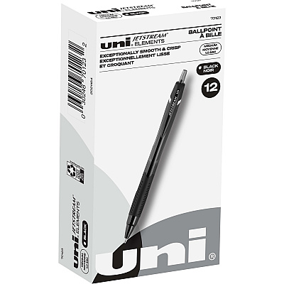 Uni Jetstream Elements Ballpoint Pen (UBC70123)