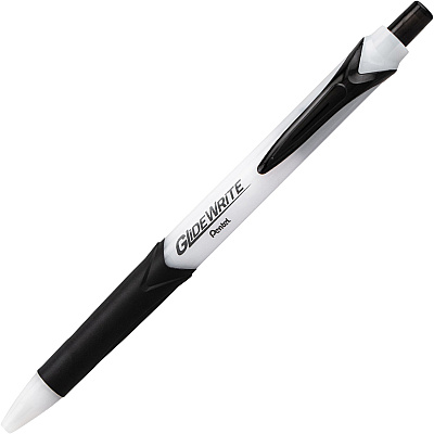 Pentel GlideWrite 1.0mm Ballpoint Pen (PENBX910ASW2)