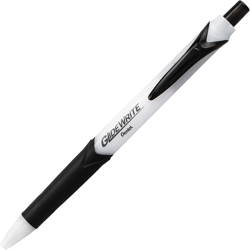 Pentel GlideWrite 1.0mm Ballpoint Pen (PENBX910ASW2)