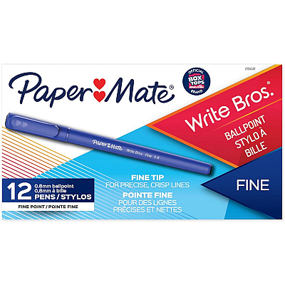 Paper Mate Write Bros. 0.8mm Ballpoint Pen (PAP2124512)