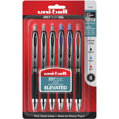 uni-ball 207 Plus+ Gel Pens (70143)