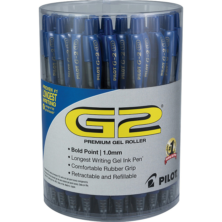 G2 1.0mm Gel Pens (PIL84099)