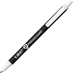 BIC PrevaGuard Clic Stic Antimicrobial Ballpoint Pen (BICCSA11BK)