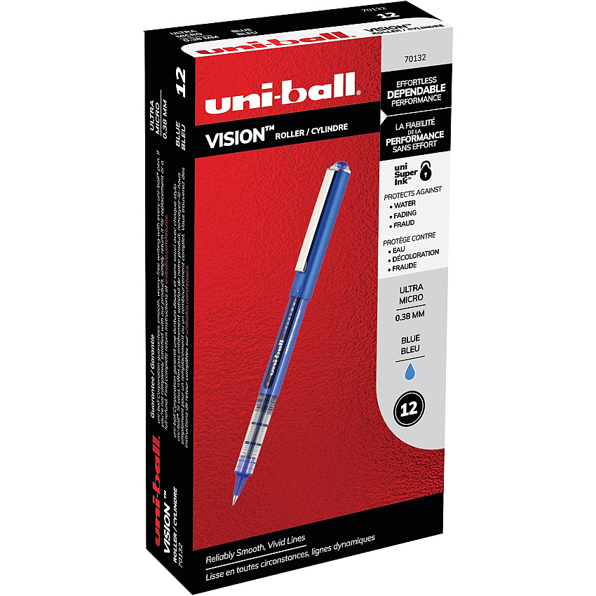 uniball Vision Rollerball Pen (UBC70132)