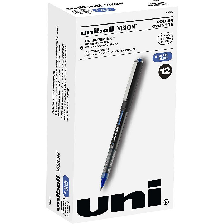 uniball Vision Rollerball Pen (UBC70129)