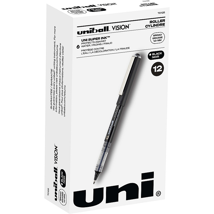 uniball Vision Rollerball Pen (UBC70128)