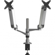 Kantek MA320 Mounting Arm for Monitor - Silver - TAA Compliant