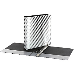 Oxford 1-1/2" Back-mounted Round Ring Binder (OXF42652)