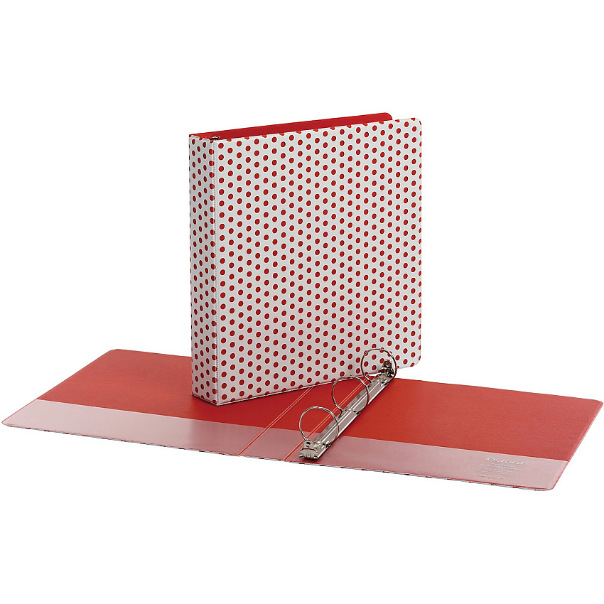 Oxford 1-1/2" Back-mounted Round Ring Binder (OXF42650)