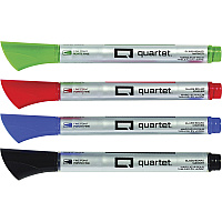 Quartet Premium Glass Board Dry-erase Markers (QRT79555)