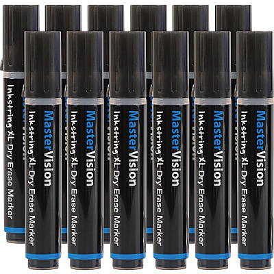Bi-silque Inkstring XL Dry Erase Markers (BVCPE4301)