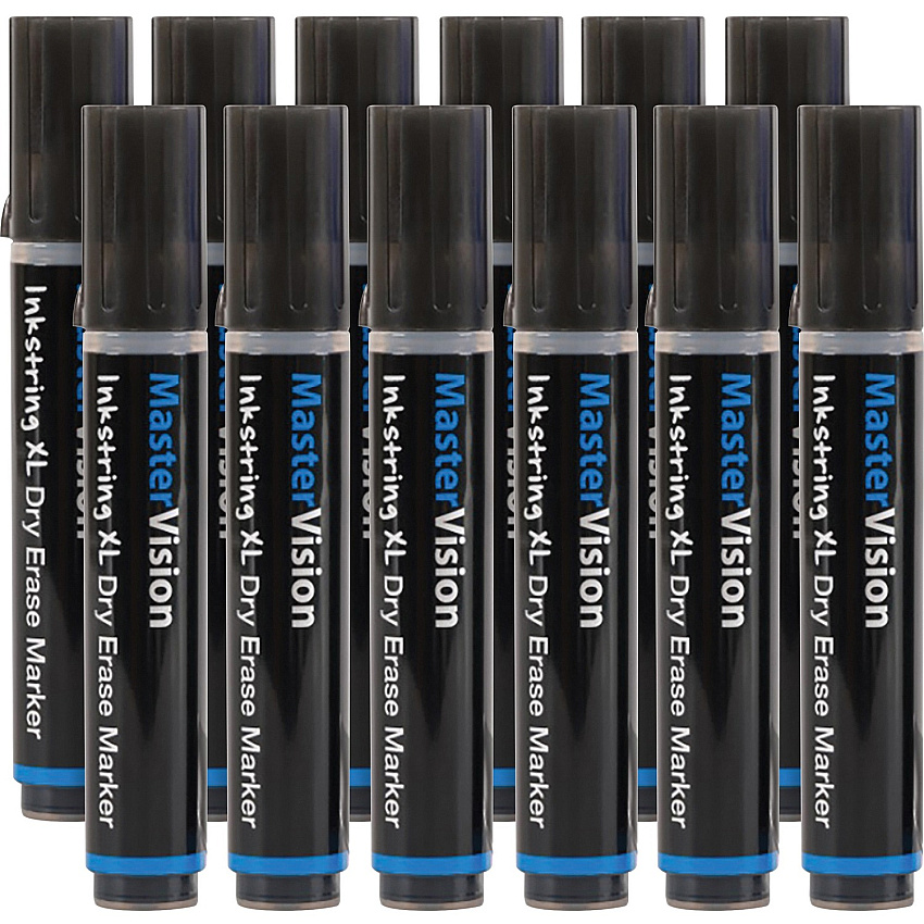 Bi-silque Inkstring XL Dry Erase Markers (BVCPE4301)