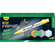 BIC Intensity Paint Marker (BICPMPRT11YEL)