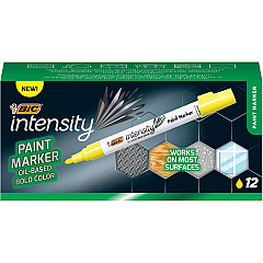 BIC Intensity Paint Marker (BICPMPRT11YEL)