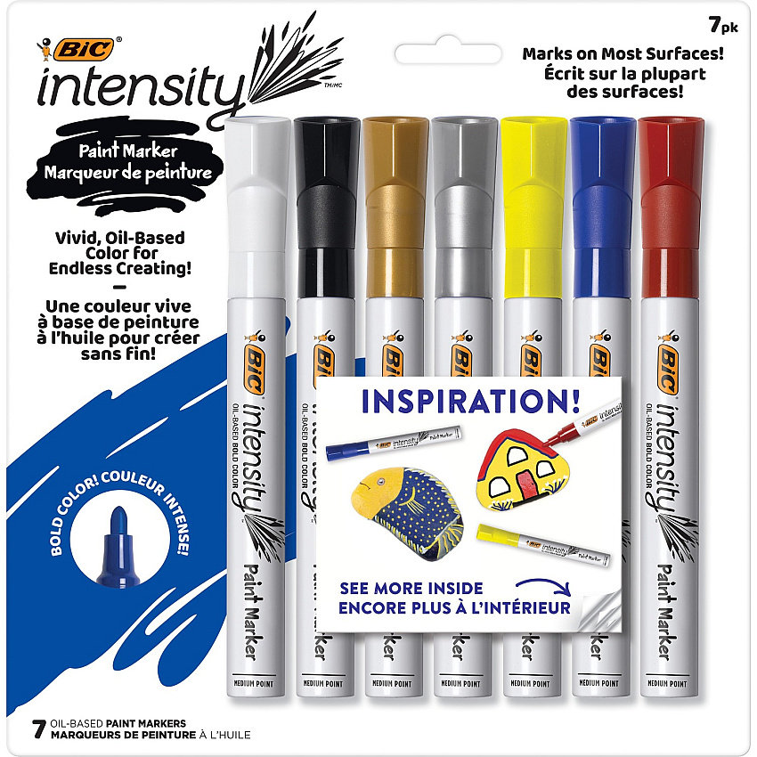 BIC Intensity Paint Marker (BICPMPTP71AST)