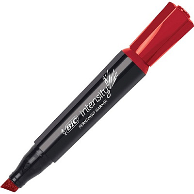 BIC Intensity Chisel Tip Permanent Markers (BICGPMM11AST)