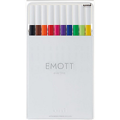 Uni EMOTT Fineliner Marker Pens (UBC24836)