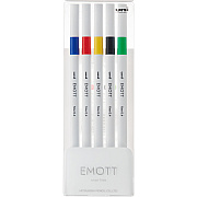 Uni EMOTT Fine Line Marker Pens (UBC24828)