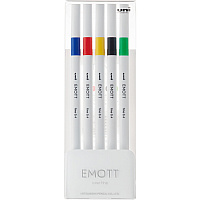 Uni EMOTT Fine Line Marker Pens (UBC24828)