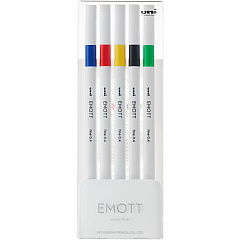 Uni EMOTT Fine Line Marker Pens (UBC24828)