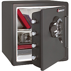 Sentry Safe Combination Fire/Water Safe (SENSFW123DSB)