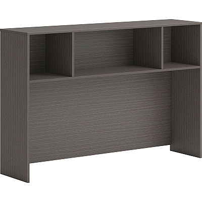 HON Mod Slate Teak Laminate Desk Component (HONLDH60LS)