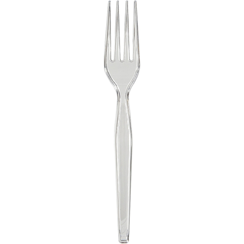 Dixie Heavyweight Plastic Cutlery (DXEFH017)