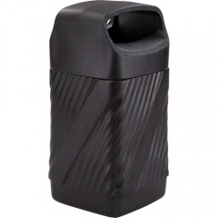 Safco Twist Waste Receptacle (9371BL)