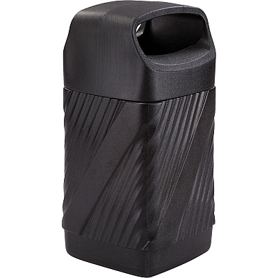 Safco Twist Waste Receptacle (SAF9371BL)
