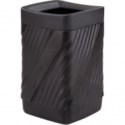 Safco Twist Waste Receptacle (9372BL)
