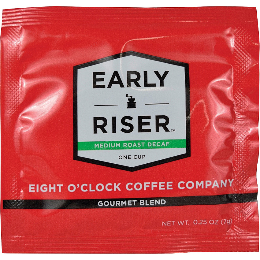 Eight O'Clock Early Riser Decaf Coffee (CFPCCFEOC1D)