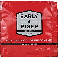Eight O'Clock Pod Early Riser Coffee (CFPCCFEOC1R)