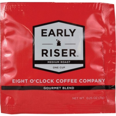 Eight O'Clock Pod Early Riser Coffee (CCFEOC1R)