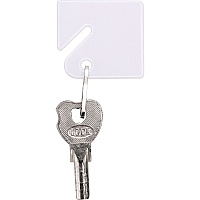 Sparco Square Key Tags (SPR02887)