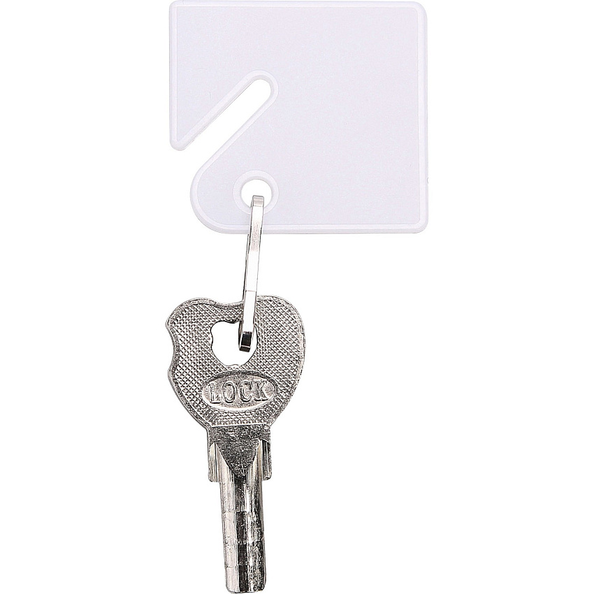 Sparco Square Key Tags (SPR02887)