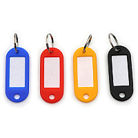 CARL Split Ring Key Tags (CUI81020)