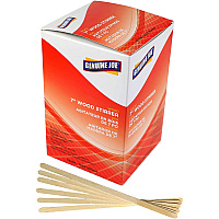 Genuine Joe Wooden Stirrers (GJO03168)