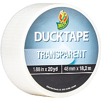 Duck Transparent Duct Tape (DUC241380)