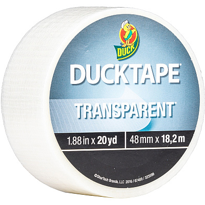 Duck Transparent Duct Tape (DUC241380)
