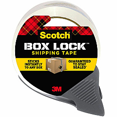Scotch Box Lock Packaging Tape (MMM3950RD)