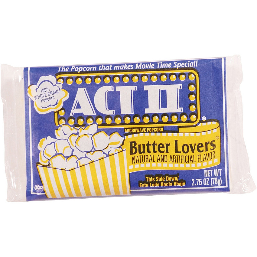ACT II Butter Lovers Microwave Popcorn (CNG23255)