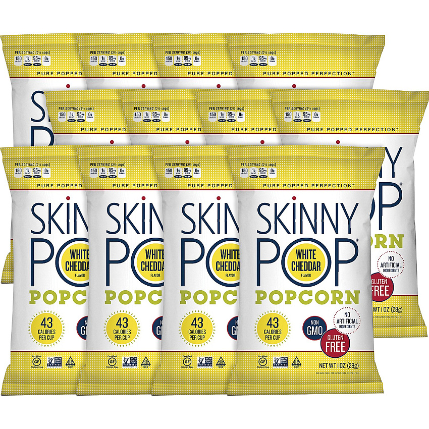 SkinnyPop White Cheddar Popcorn (PCN00443)