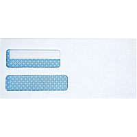 Business Source Double Window #10 Envelopes (BSN03141)